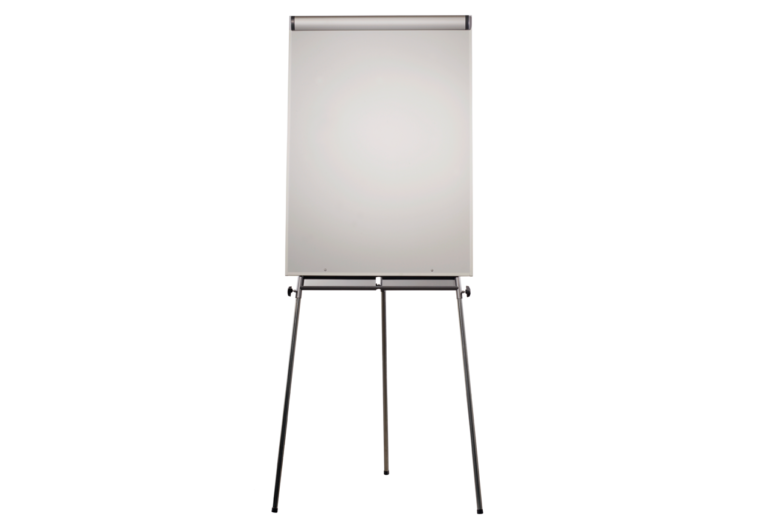 Flip Chart Easel For Paper Holt AV